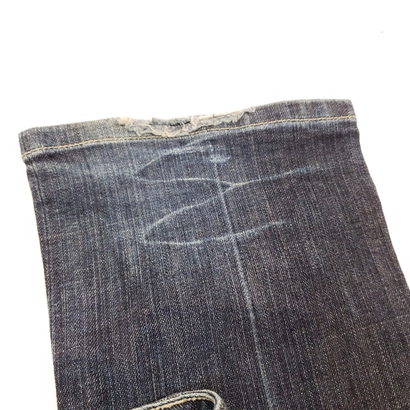 Vintage Elie Tahari Y2K  Flared Jeans - Picture 12 of 14